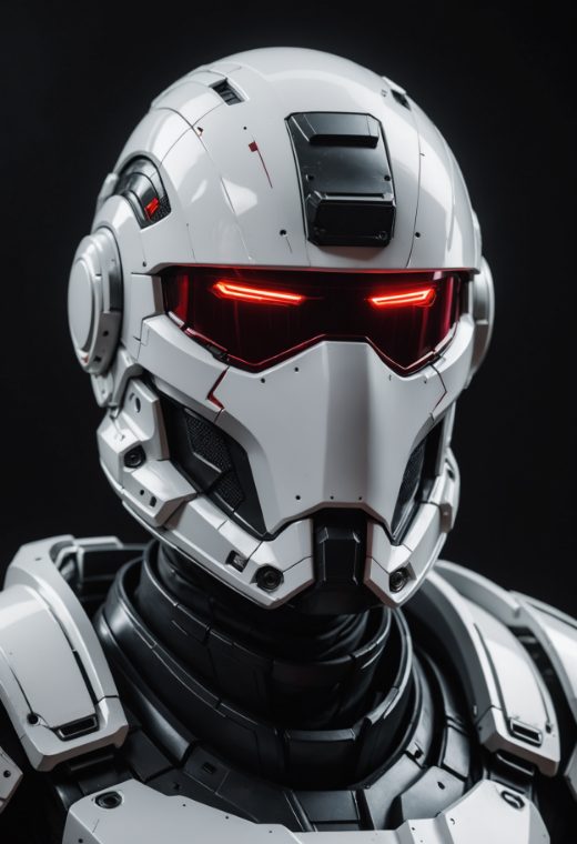 Trooper corps portrait